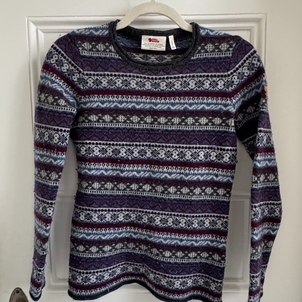 Fjällräven Övik Folk Knit Sweater